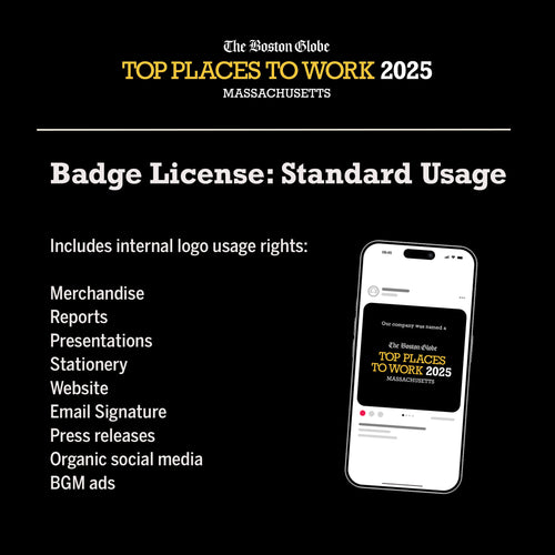 Badge License: Standard Usage
