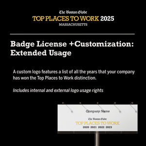 Badge License + Customization: Extended Usage