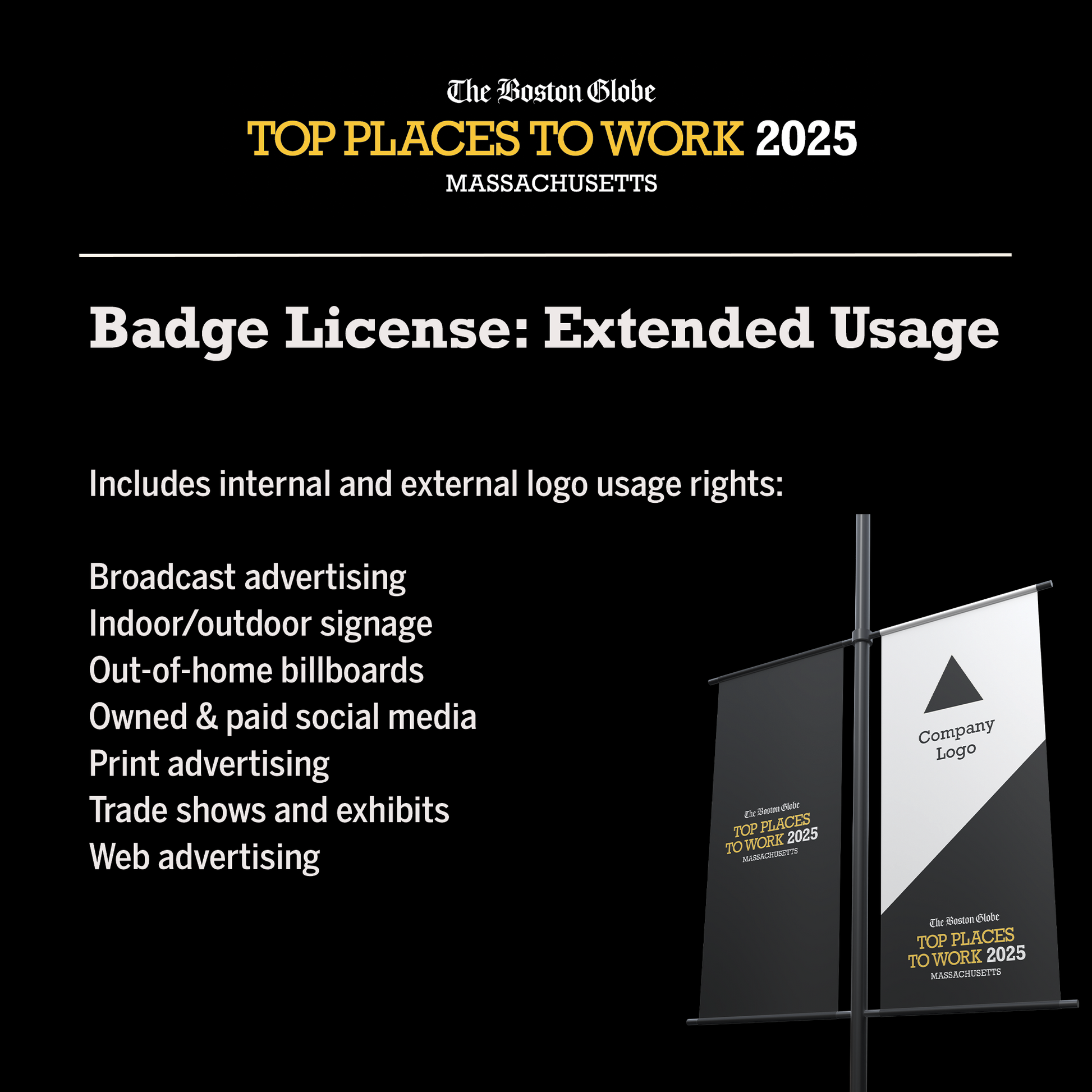 Badge License: Extended Usage