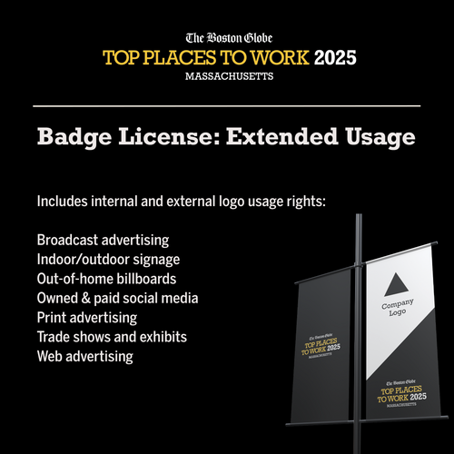Badge License: Extended Usage